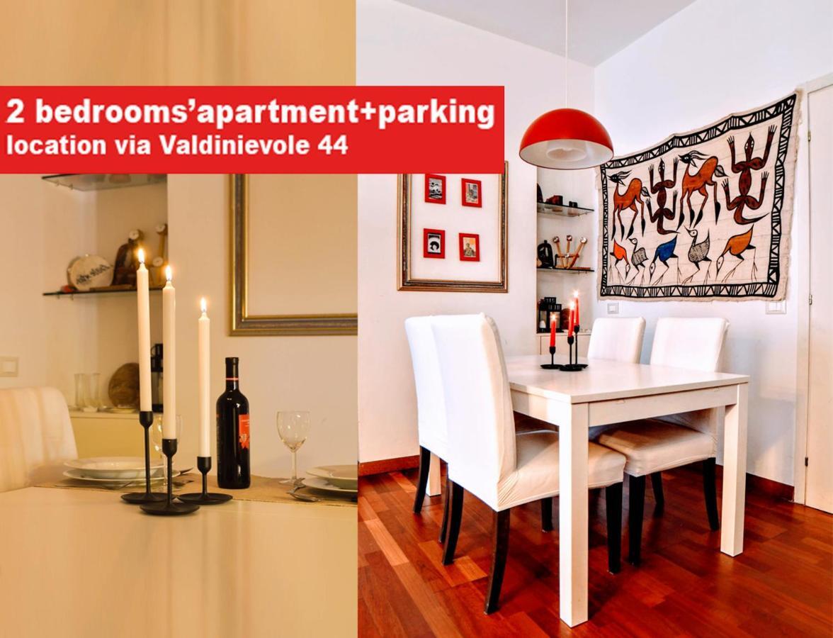 The Red Suite In Florence With Free Parking Luaran gambar